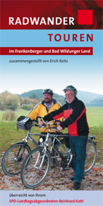 Radwanderkarten sind in den SPD-Geschäftsstellen in Frankenberg und Korbach noch erhältlich